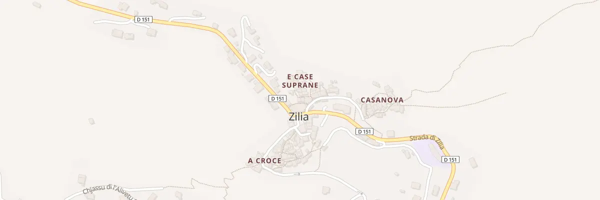 Plan du 5074 Zilia à Zilia