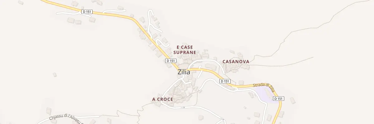 Plan du 5073 Zilia à Zilia