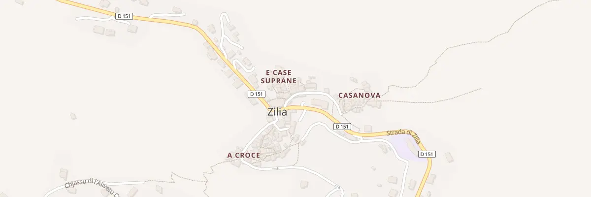Plan du 5071 Zilia à Zilia
