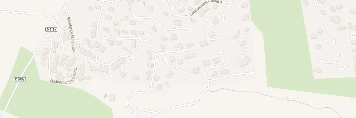 Plan du 56 A Paratella à Propriano