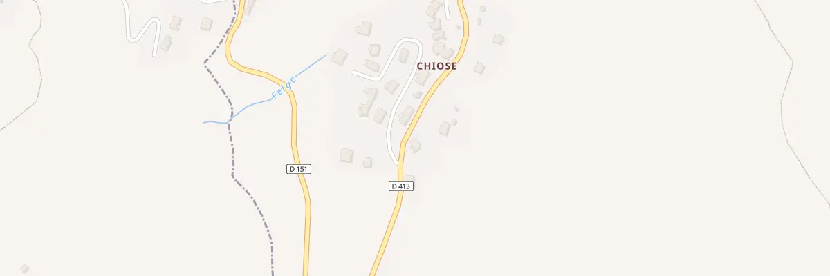 Plan du 27 Chiose à Sant’Antonino