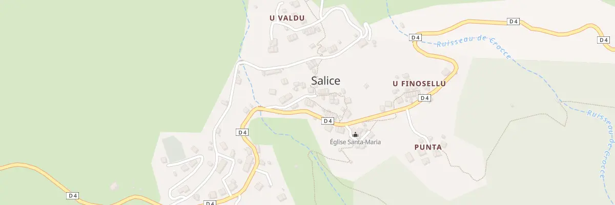 Plan du 5081 Mondatojo à Salice