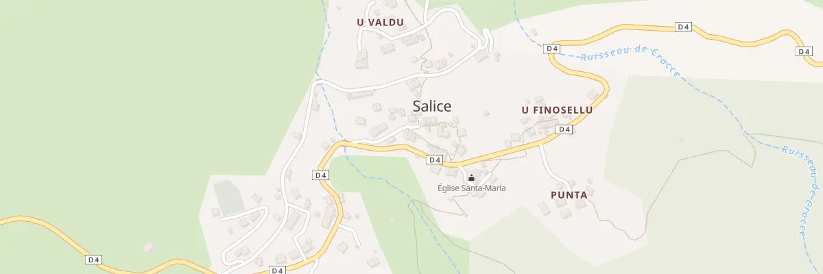 Plan du 5080 Mondatojo à Salice