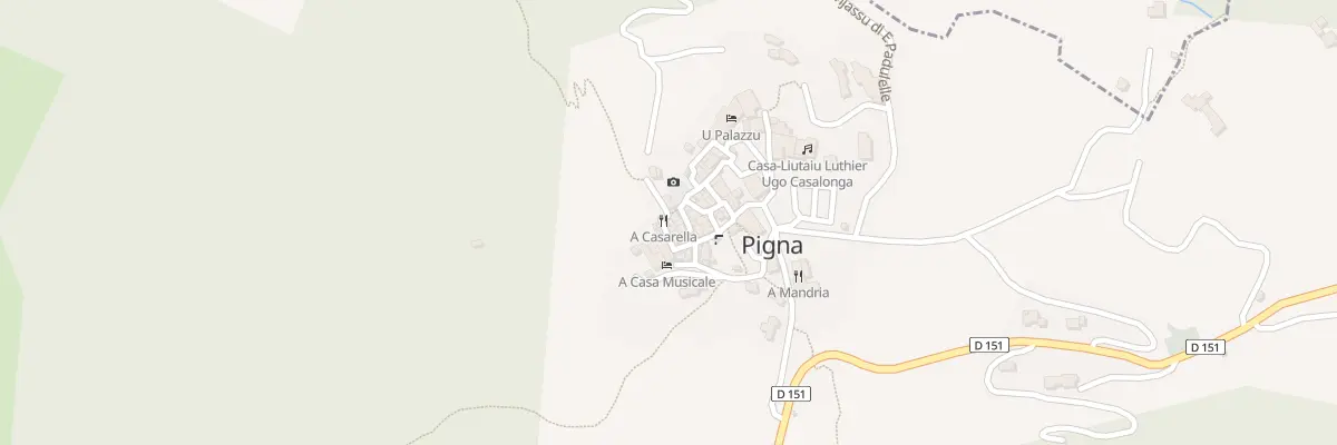 Plan du 5017 Pigna à Pigna