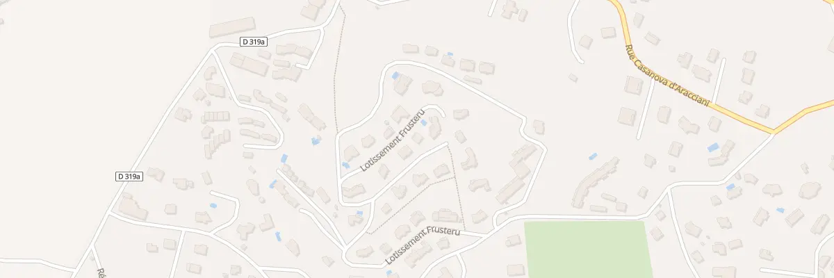 Plan du 7075 Lot Frusteru à Propriano