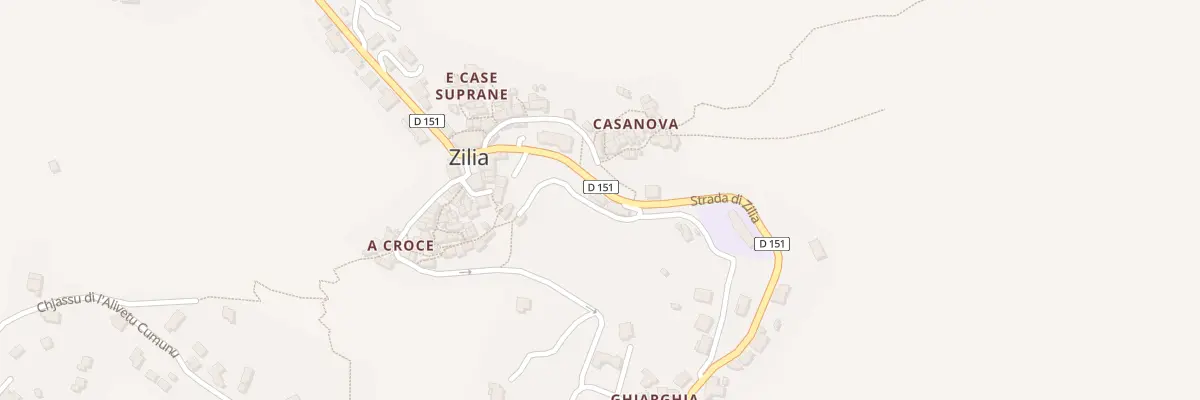 Plan du 5126 Casanova à Zilia