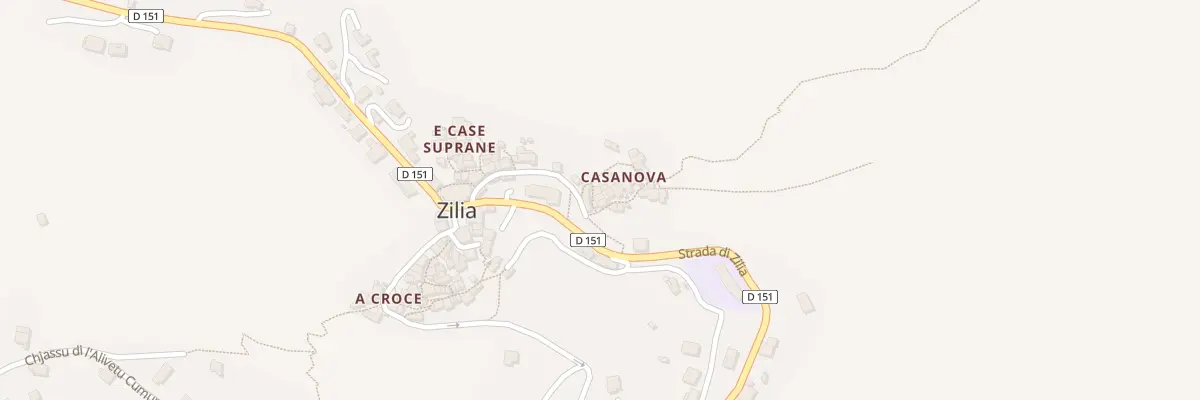 Plan du 5120 Zilia à Zilia