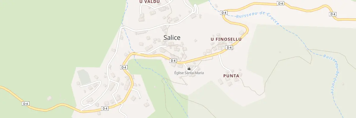 Plan du 5074 Burgiaccie à Salice