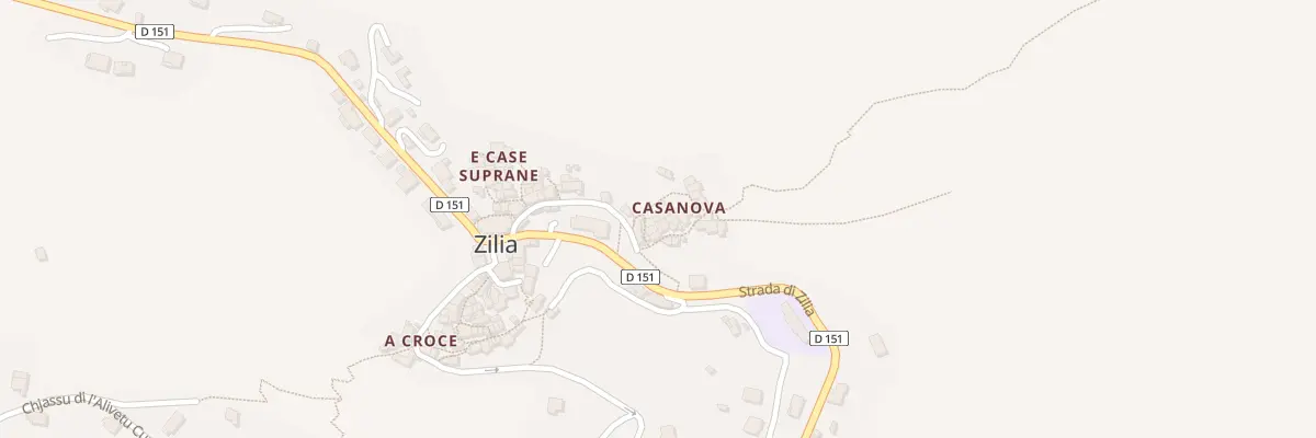 Plan du 5117 Casanova à Zilia