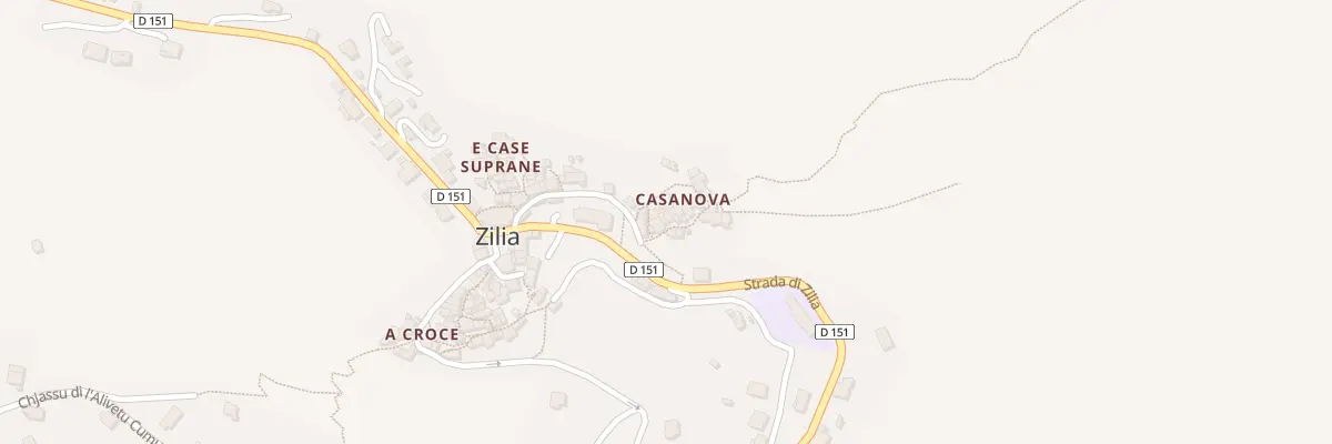 Plan du 5118 Casanova à Zilia