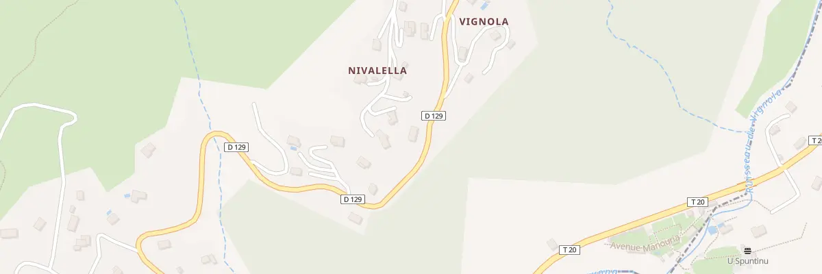 Plan du 3502 Nivalella à Tavaco