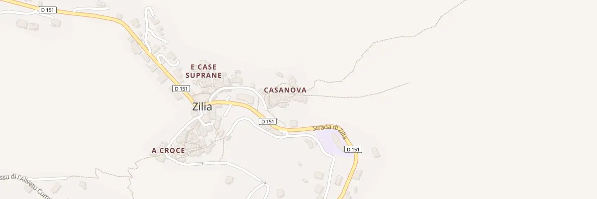 Plan du 5111 Casanova à Zilia