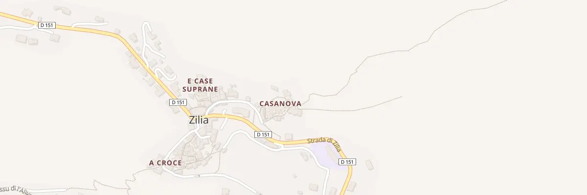 Plan du 5109 Casanova à Zilia