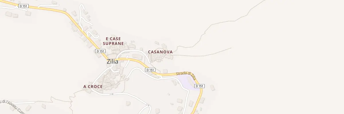 Plan du 5110 Casanova à Zilia