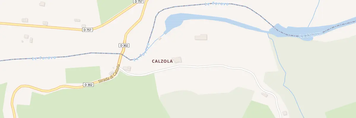 Plan du 5162 Ponte à Casalabriva