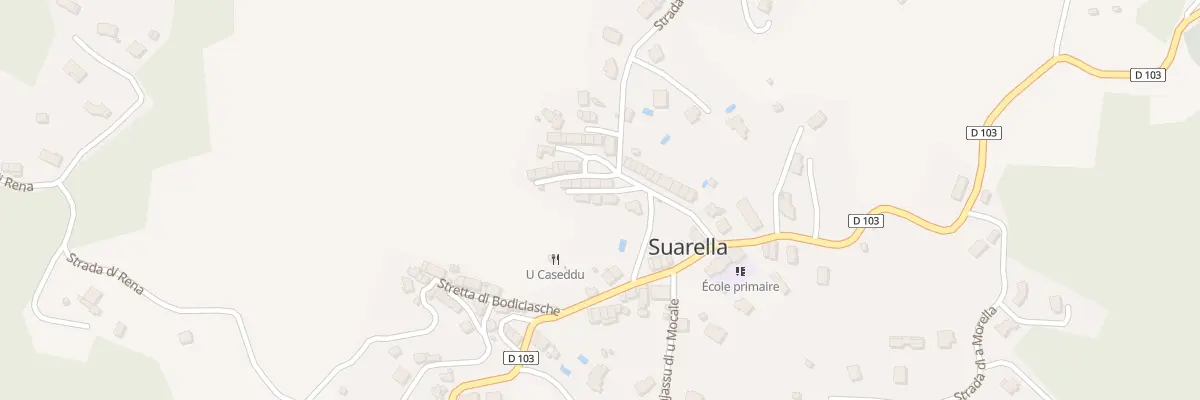 Plan du 5082 Suarella à Eccica-Suarella