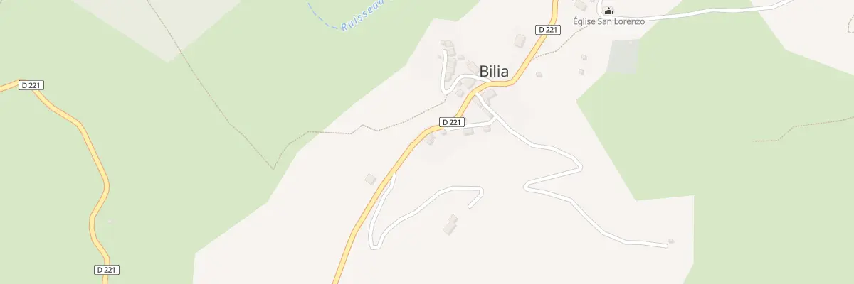 Plan du 5007 Bilia à Bilia