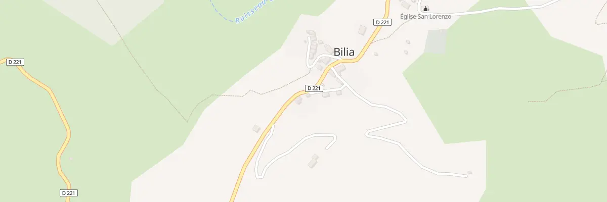 Plan du 5008 Bilia à Bilia