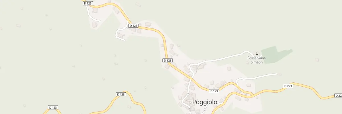 Plan du 5049 Luccio à Poggiolo