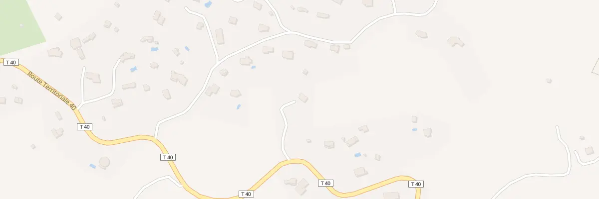 Plan du 5737 Giettere à Olmeto