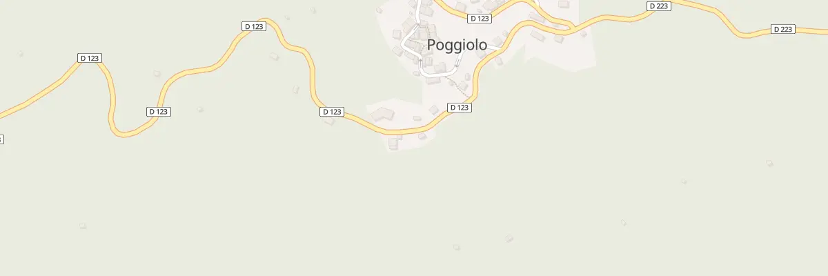 Plan du 5082 Oliveto à Poggiolo