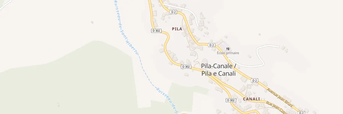 Plan du 5031 Pila à Pila-Canale