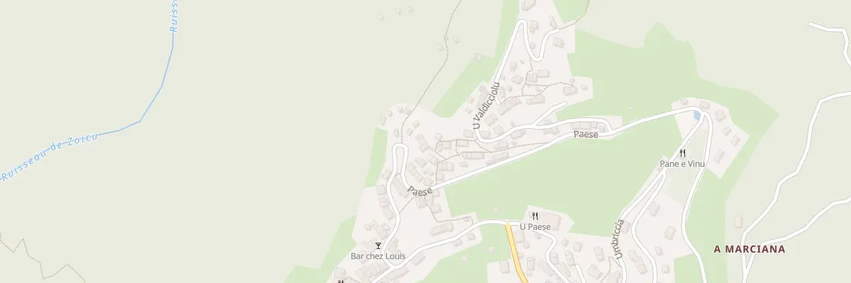 Plan du 5079 Teggia à Soccia