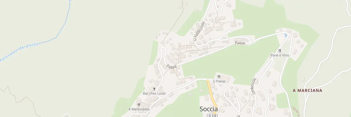 Plan du 5194 Teggia à Soccia
