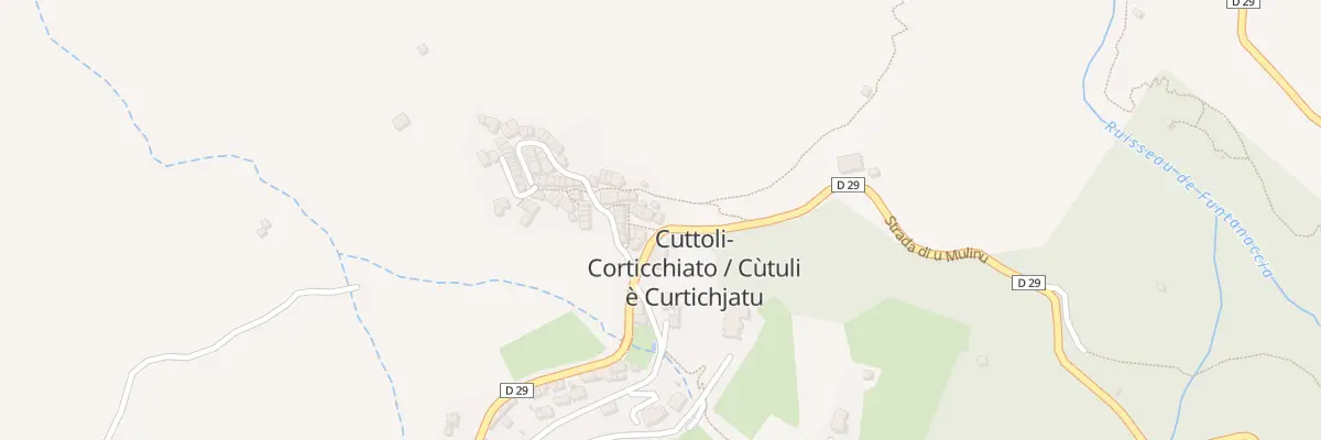 Plan du 5018 Corticchiato à Cuttoli-Corticchiato