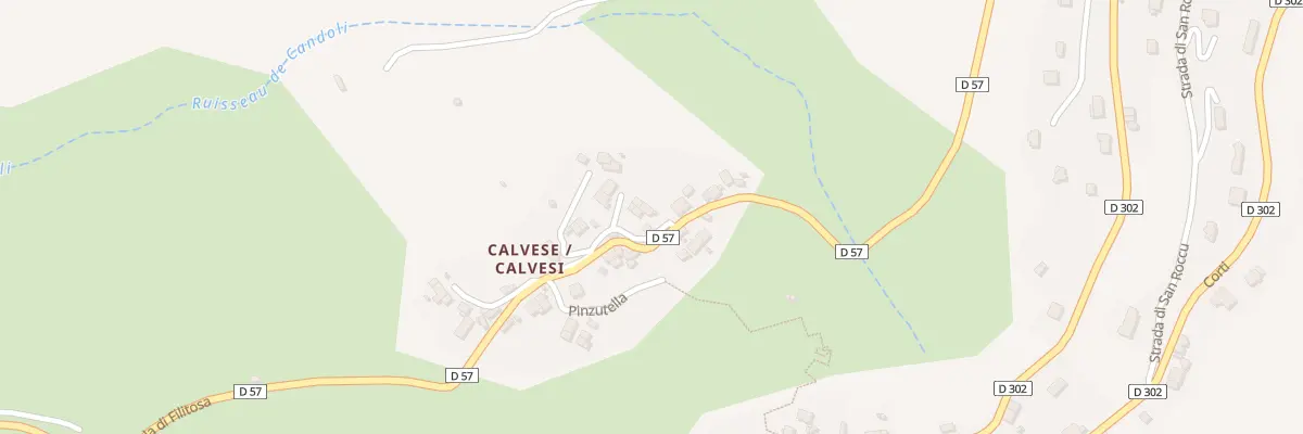 Plan du 5019 Farellacci à Sollacaro