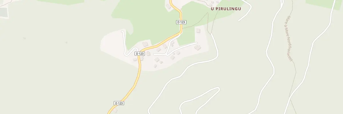 Plan du 5165 Navacchie à Soccia