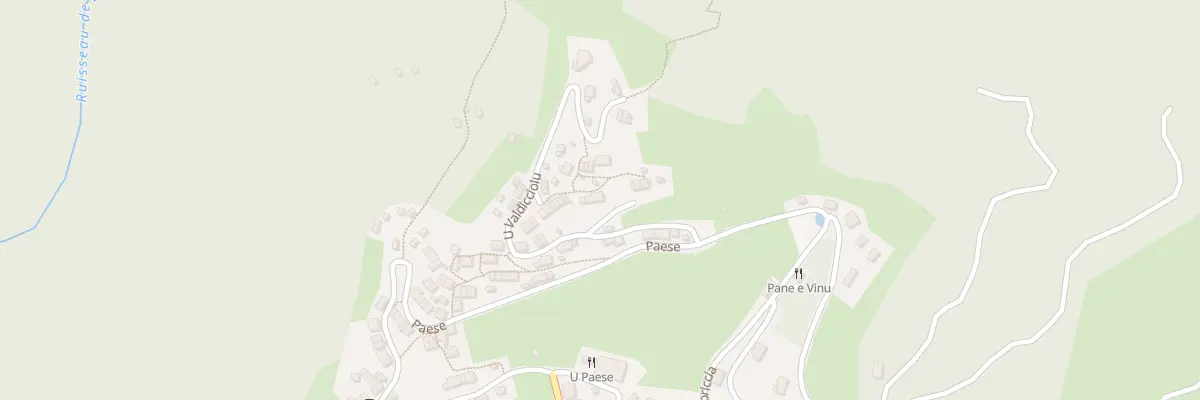 Plan du 5062 Valdicciolo à Soccia