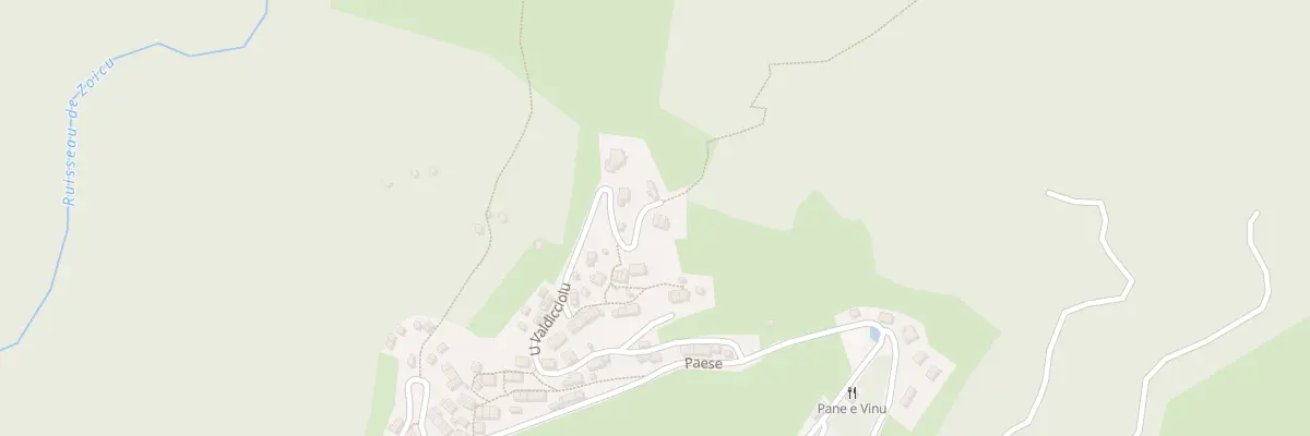 Plan du 5056 Pisale à Soccia