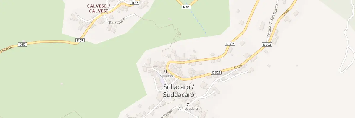 Plan du 5031 Livisano à Sollacaro