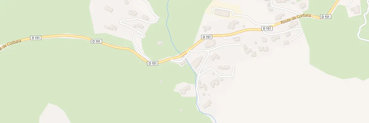 Plan du 5356 Casacutine à Corbara