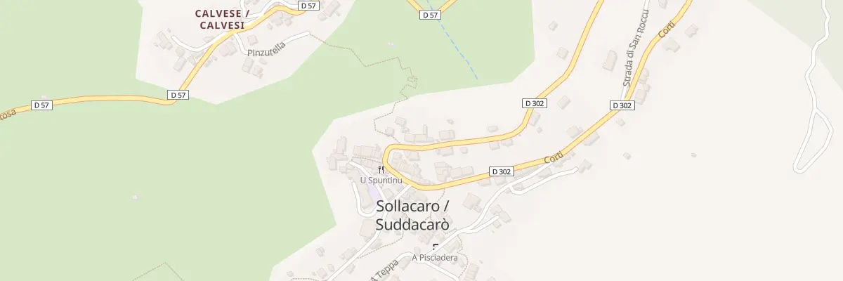 Plan du 5032 Livisano à Sollacaro