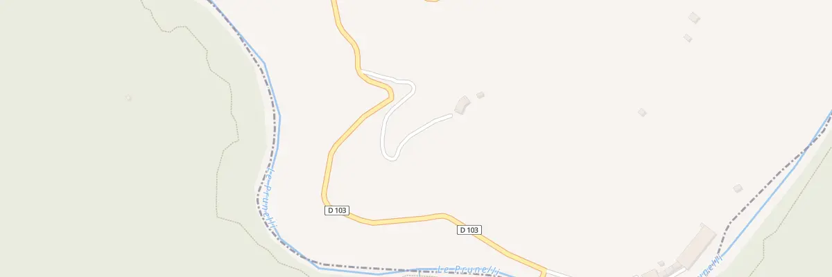 Plan du 5282 Vanna à Ocana