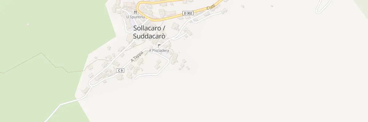 Plan du 5108 Mezzo Insu à Sollacaro