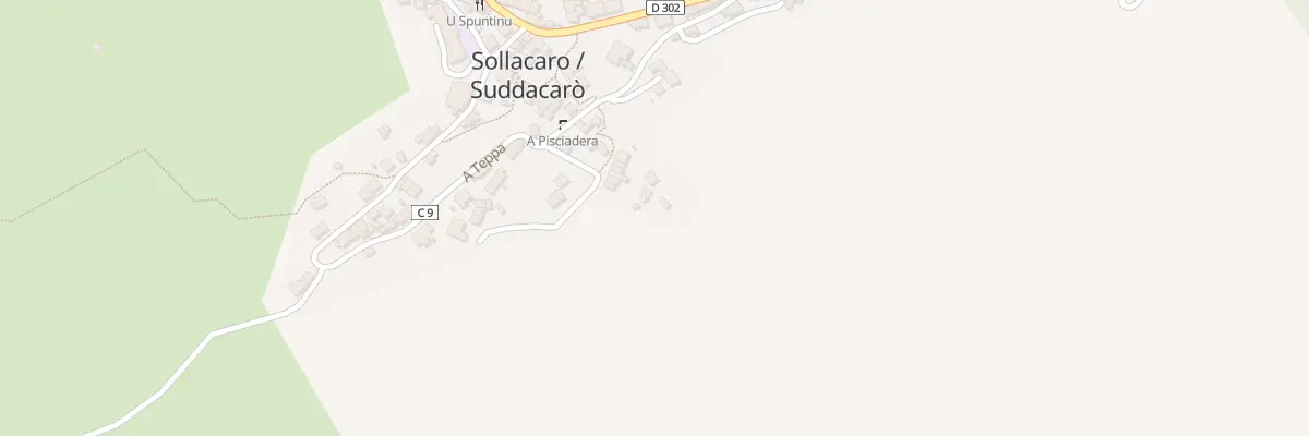Plan du 5109 Mezzo Insu à Sollacaro