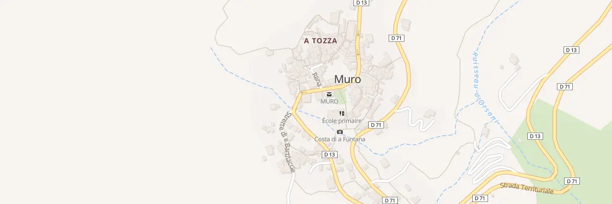 Plan du 5179 Muro à Muro