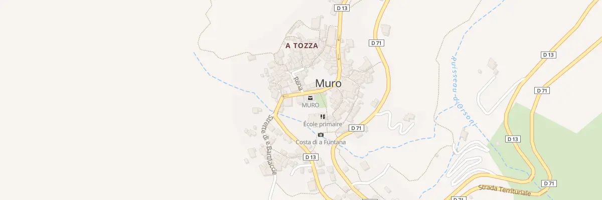 Plan du 5178 Muro à Muro
