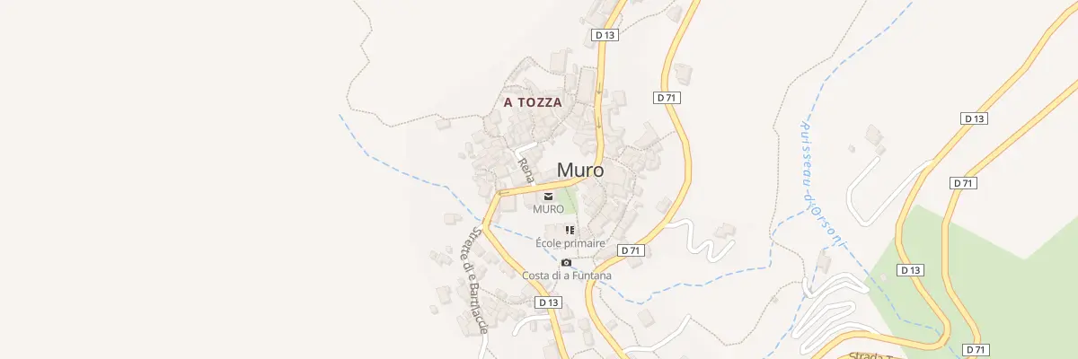 Plan du 5183 Muro à Muro