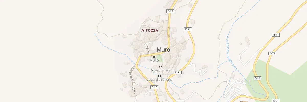 Plan du 5184 Muro à Muro