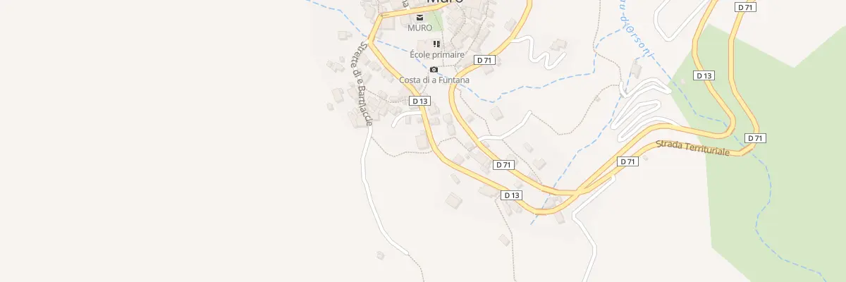 Plan du 5109 Ernajo à Muro