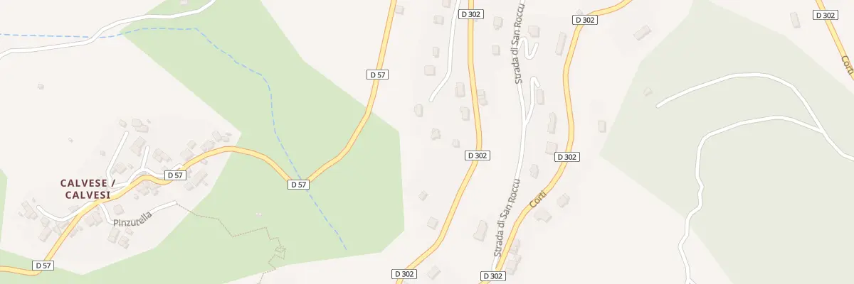 Plan du 5311 Chiassi à Sollacaro