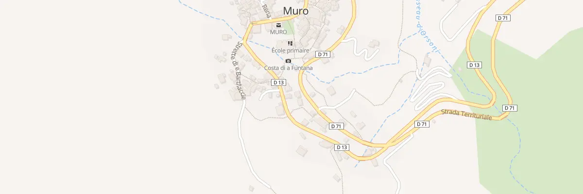 Plan du 5110 Muro à Muro