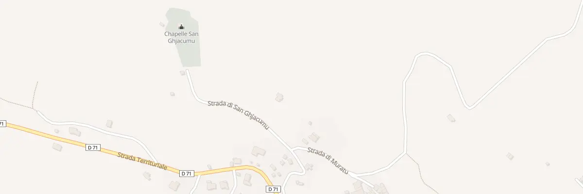 Plan du 5215 Alcido à Muro