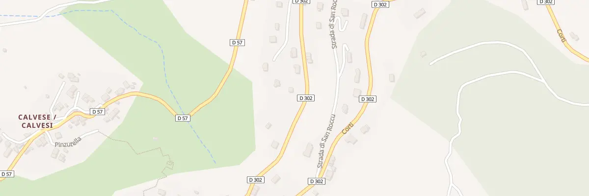 Plan du 5321 Chiassi à Sollacaro