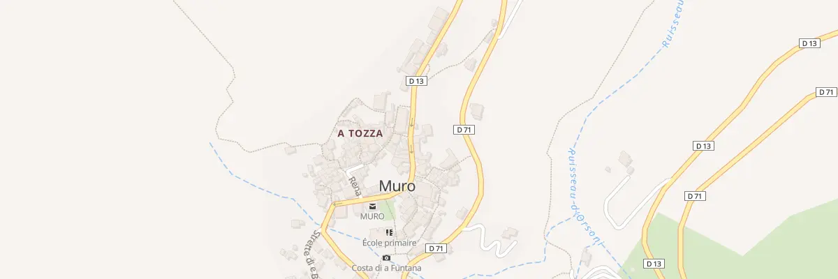 Plan du 5087 Muro à Muro