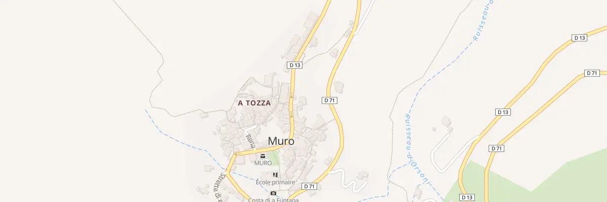 Plan du 5088 Muro à Muro